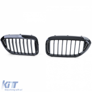 Sportgrill Performance glänzend geeignet für BMW 5er Serie G30 G31 17-20-image-6198260