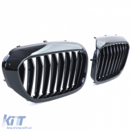 Sportgrill Performance glänzend geeignet für BMW 5er Serie G30 G31 17-20-image-6198261