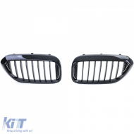 Sportgrill Performance glänzend geeignet für BMW 5er Serie G30 G31 17-20-image-6198263