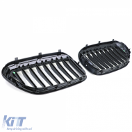 Sportgrill Performance glänzend geeignet für BMW 5er Serie G30 G31 17-20-image-6198265