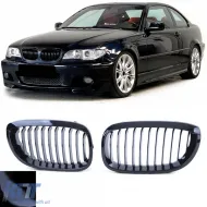 image-50-Sportgrill Performance glänzend geeignet für BMW 3er Reihe E46 Coupe Cabriolet 03-07