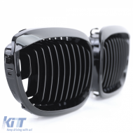 Sportgrill Performance glänzend geeignet für BMW 3er Reihe E46 Coupe Cabriolet 03-07-image-6198738