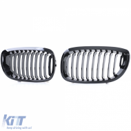 Sportgrill Performance glänzend geeignet für BMW 3er Reihe E46 Coupe Cabriolet 03-07-image-6198739