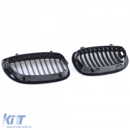 Sportgrill Performance glänzend geeignet für BMW 3er Reihe E46 Coupe Cabriolet 03-07-image-6198742
