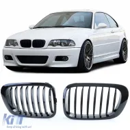 image-27-Sportgrill Performance glänzend geeignet für BMW 3er Serie E46 Coupe Cabrio 99-03
