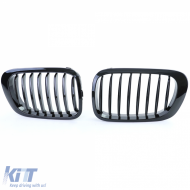 Sportgrill Performance glänzend geeignet für BMW 3er Serie E46 Coupe Cabrio 99-03-image-6202917