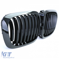 Sportgrill Performance glänzend geeignet für BMW 3er Serie E46 Coupe Cabrio 99-03-image-6202918
