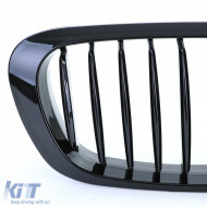 Sportgrill Performance glänzend geeignet für BMW 3er Serie E46 Coupe Cabrio 99-03-image-6202920