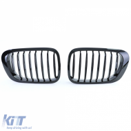 Sportgrill Performance glänzend geeignet für BMW 3er Serie E46 Coupe Cabrio 99-03-image-6202921