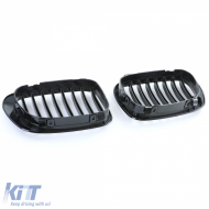 Sportgrill Performance glänzend geeignet für BMW 3er Serie E46 Coupe Cabrio 99-03-image-6202922