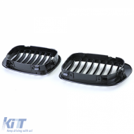Sportgrill Performance glänzend geeignet für BMW 3er Serie E46 Coupe Cabrio 99-03-image-6202923