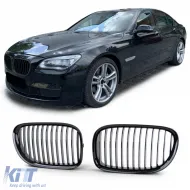 image-78-Sportgrill Performance glänzend geeignet für BMW 7er Reihe F01 F02 F03 F04 08-13