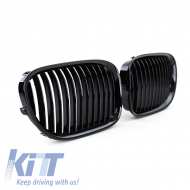 Sportgrill Performance glänzend geeignet für BMW 7er Reihe F01 F02 F03 F04 08-13-image-6203191