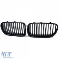 Sportgrill Performance glänzend schwarz geeignet für BMW 5er Serie F10 F11 10-17-image-6192327