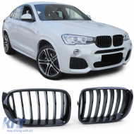 image-36-Sportgrill Performance glänzend schwarz geeignet für BMW X3 F25 X4 F26 ab 14