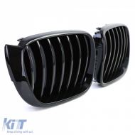 Sportgrill Performance glänzend schwarz geeignet für BMW X3 F25 X4 F26 ab 14-image-6197244