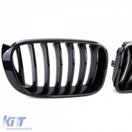 Sportgrill Performance glänzend schwarz geeignet für BMW X3 F25 X4 F26 ab 14-image-6197246
