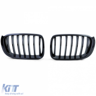 Sportgrill Performance glänzend schwarz geeignet für BMW X3 F25 X4 F26 ab 14-image-6197247