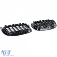 Sportgrill Performance glänzend schwarz geeignet für BMW X3 F25 X4 F26 ab 14-image-6197248