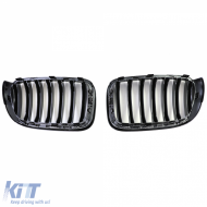 Sportgrill Performance glänzend schwarz geeignet für BMW X3 F25 X4 F26 ab 14-image-6197249
