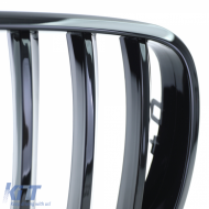 Sportgrill Performance glänzend schwarz geeignet für BMW X5 E70 X6 E71 06-13-image-6207267