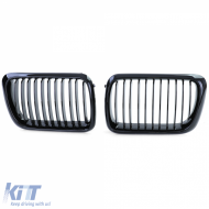 Sportgrill Performance glänzend schwarz geeignet für BMW 3er Serie E36 96-99-image-6210145