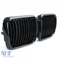 Sportgrill Performance glänzend schwarz geeignet für BMW 3er Serie E36 96-99-image-6210146