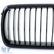 Sportgrill Performance glänzend schwarz geeignet für BMW 3er Serie E36 96-99-image-6210147