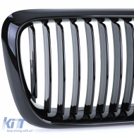 Sportgrill Performance glänzend schwarz geeignet für BMW 3er Serie E36 96-99-image-6210148
