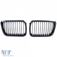 Sportgrill Performance glänzend schwarz geeignet für BMW 3er Serie E36 96-99-image-6210149