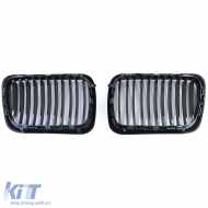Sportgrill Performance glänzend schwarz geeignet für BMW 3er Serie E36 96-99-image-6210151
