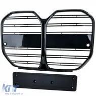 Sportgrill Performance Look geeignet für BMW 4er G26 Gran Coupe 2021-2024-image-6211247