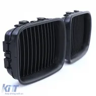 Sportgrill Performance matt geeignet für BMW 3er E36 Vorfacelift 91-96-image-6192772