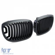 Sportgrill Performance matt geeignet für BMW 3er E46 Coupe Cabrio 03-07-image-6201431