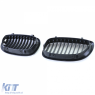 Sportgrill Performance matt geeignet für BMW 3er E46 Coupe Cabrio 03-07-image-6201436