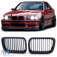 image-77-Sportgrill Performance matt geeignet für BMW 3er Serie E36 Coupe Cabrio 96-99