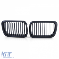 Sportgrill Performance matt geeignet für BMW 3er Serie E36 Coupe Cabrio 96-99-image-6207201