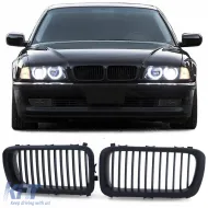 image-58-Sportgrill Performance matt schwarz geeignet für BMW 7er Serie E38 94-01
