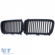 Sportgrill Performance matt schwarz geeignet für BMW 7er Serie E38 94-01-image-6192874