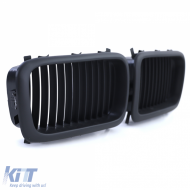 Sportgrill Performance matt schwarz geeignet für BMW 7er Serie E38 94-01-image-6192875
