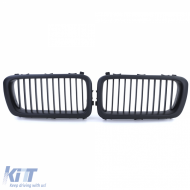 Sportgrill Performance matt schwarz geeignet für BMW 7er Serie E38 94-01-image-6192876