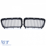 Sportgrill Performance matt schwarz geeignet für BMW 7er Serie E38 94-01-image-6192877