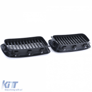 Sportgrill Performance matt schwarz geeignet für BMW 7er Serie E38 94-01-image-6192878