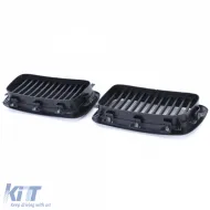 Sportgrill Performance matt schwarz geeignet für BMW 7er Serie E38 94-01-image-6192879