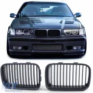 image-8-Sportgrill Performance matt schwarz geeignet für BMW 3er E36 90-96