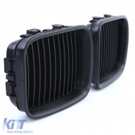 Sportgrill Performance matt schwarz geeignet für BMW 3er E36 90-96-image-6200222