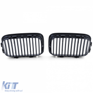 Sportgrill Performance matt schwarz geeignet für BMW 3er E36 90-96-image-6200224