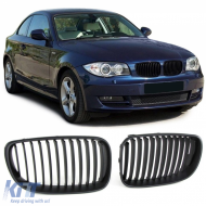 image-55-Sportgrill Performance schwarz geeignet für 1er BMW E81 E82 E87 E88 07-12