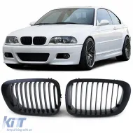 image-25-Sportgrill Performance schwarz geeignet für BMW 3er Serie E46 Coupe Cabrio 99-03