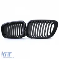 Sportgrill Performance schwarz geeignet für BMW 3er Serie E46 Coupe Cabrio 99-03-image-6201909